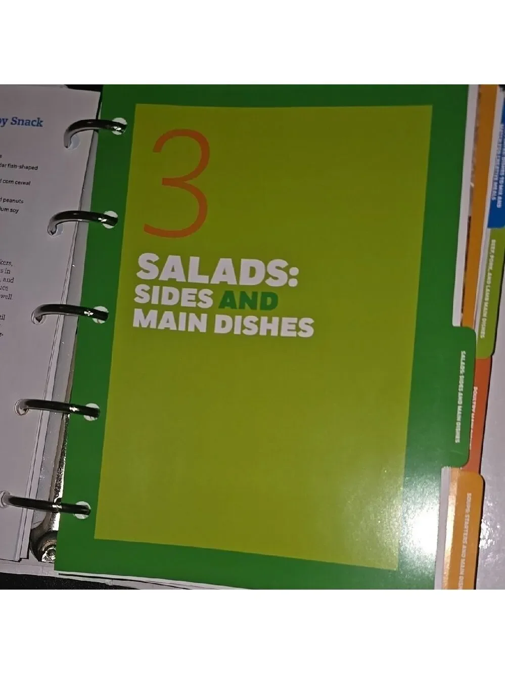 Weight Watchers New Complete Cookbook Smartpoints Edition Looseleaf Binder